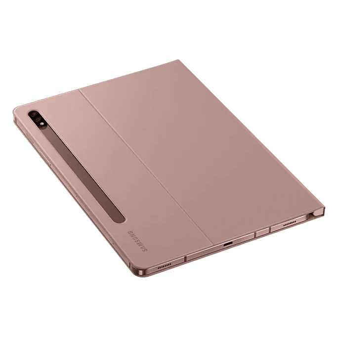 Чехол-книжка Samsung Book Cover для Galaxy Tab S7 11&quot; (2020), полиуретан, розовое золото— фото №6
