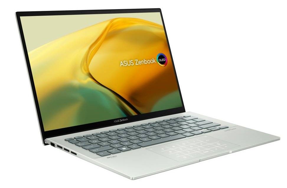 Ультрабук Asus ZenBook 14 OLED UX3402VA-KM064W 14″/Core i7/16/SSD 1024/Iris Xe Graphics/Windows 11 Home 64-bit/серебристый— фото №5