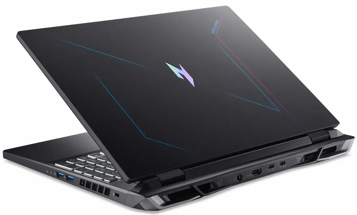 Ноутбук Acer Nitro 16 AN16-41 16″/Ryzen 5/16/SSD 512/4050 для ноутбуков/no OS/черный— фото №4