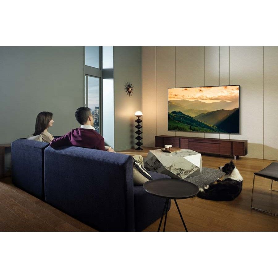Телевизор Samsung QE55Q60C, 55″, черный— фото №1