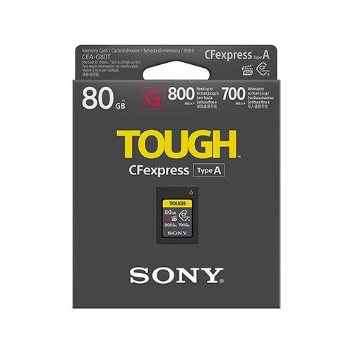 Карта памяти CFexpress Sony Type А серии CEA-G, 80GB— фото №3