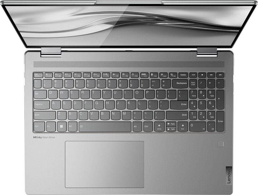 Ультрабук Lenovo Yoga 7 16IAP7 16″/16/SSD 512/серый— фото №2