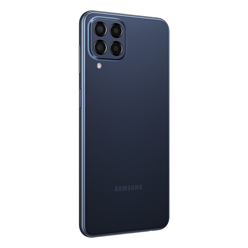 Смартфон Samsung Galaxy M33 128Gb, синий (GLOBAL)— фото №6