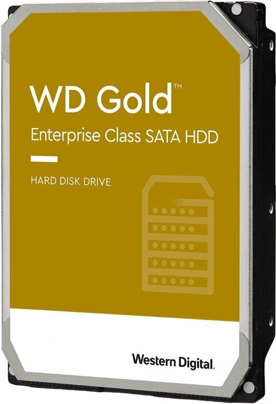 Жёсткий диск 3,5″ WD Gold 22000GB 7200об/мин 512Мб— фото №1