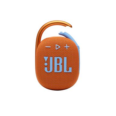 Акустическая система JBL Clip 4, 5 Вт оранжевый