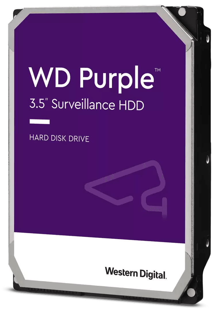Жёсткий диск 3,5″ WD Purple 3000GB 5400об/мин 256Мб— фото №1