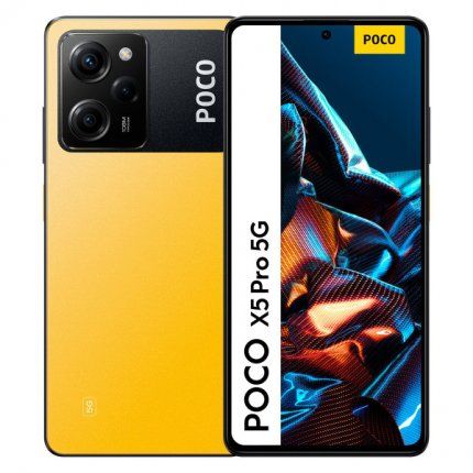 Смартфон POCO X5 Pro 5G 6.67″ 8Gb, 256Gb, желтый— фото №0