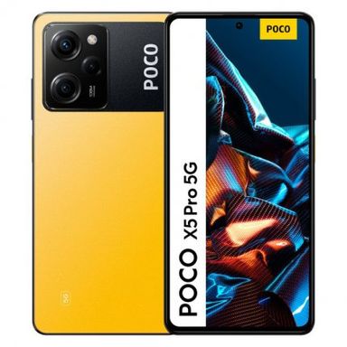 Смартфон POCO X5 Pro 5G 6.67″ 8Gb, 256Gb, желтый
