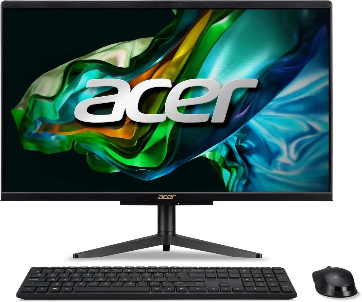 Моноблок Acer Aspire C24-1610 23.8″, черный— фото №0