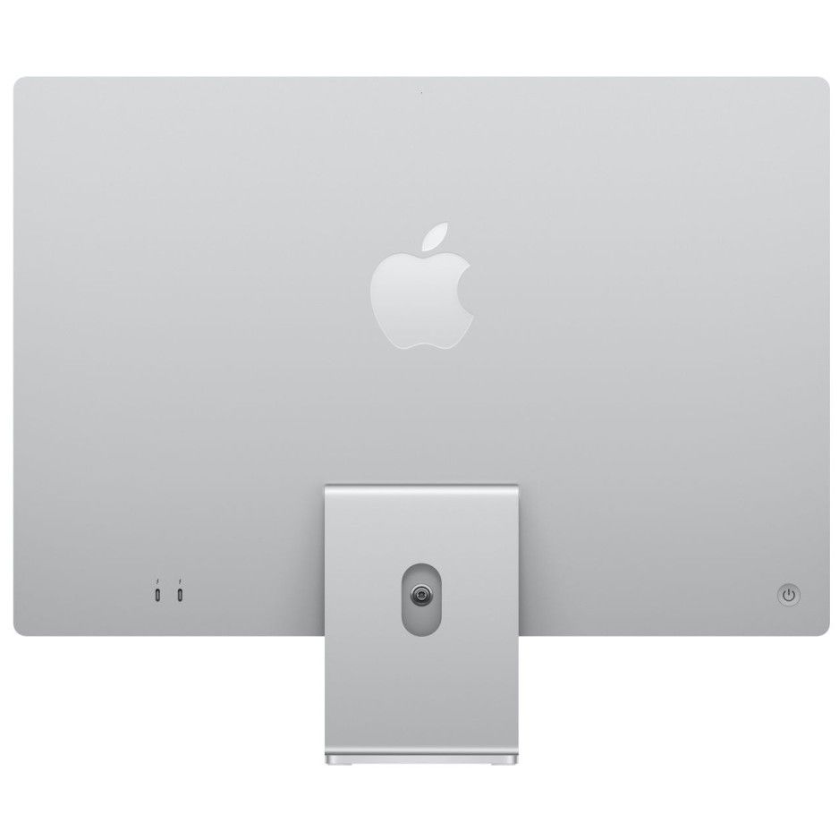 2023 Apple iMac 24″ серебристый (Apple M3, 8Gb, SSD 256Gb, M3 (10 GPU))— фото №1