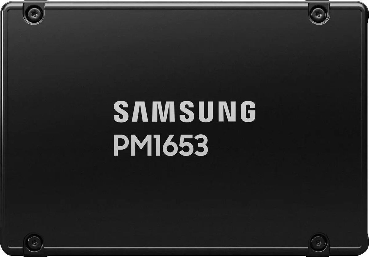 SSD Накопитель 7680GB Samsung PM1653 SAS— фото №0