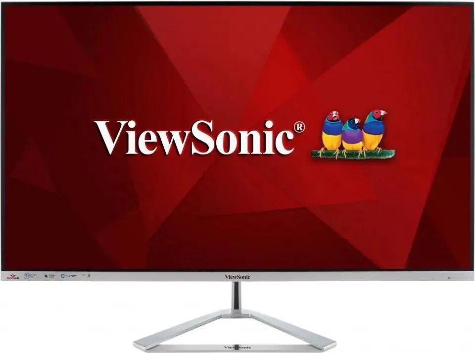 Монитор ViewSonic VX3276-MHD-3 32″, серебристый— фото №0