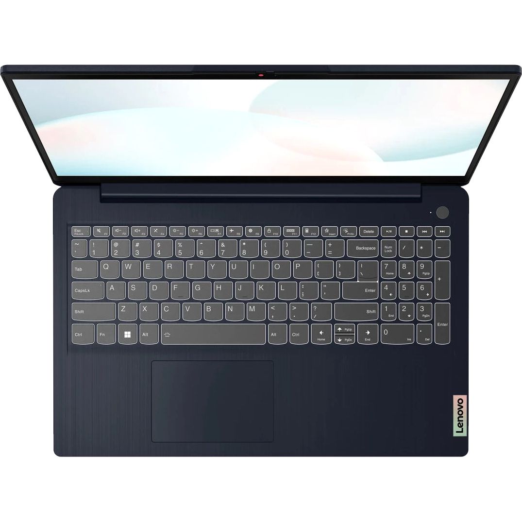 Ноутбук Lenovo IdeaPad 3 15IAU7 15.6″/Core i7/8/SSD 512/Iris Xe Graphics/no OS/синий— фото №2