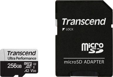 Карта памяти microSDXC Transcend 340S, 256GB