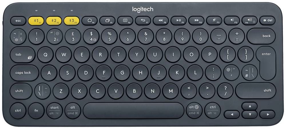 Клавиатура Logitech K380, черный— фото №0