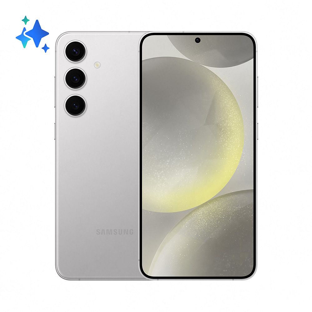 Смартфон Samsung Galaxy S24+ 256Gb, серый (РСТ)— фото №0
