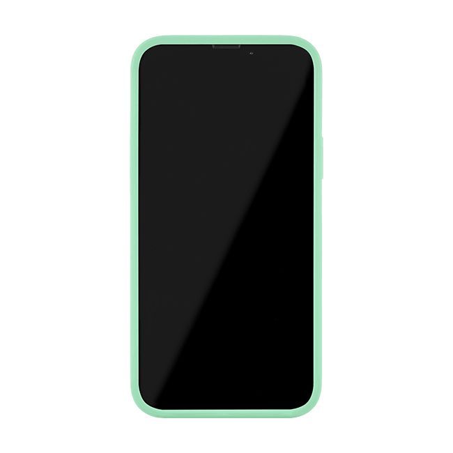 Чехол-накладка uBear Touch Mag Case для iPhone 13 mini, силикон, светло-зеленый— фото №2