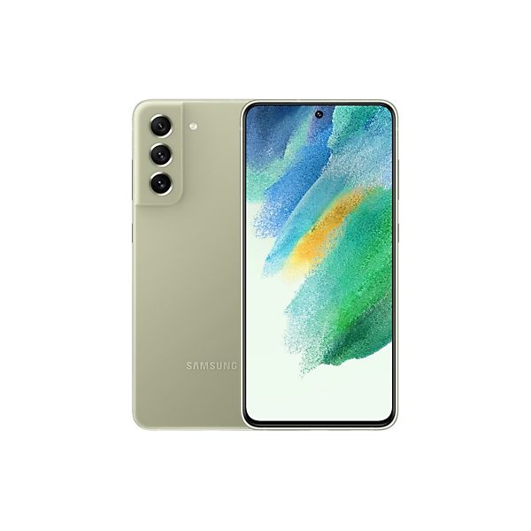 Смартфон Samsung Galaxy S21 FE 256Gb, зеленый (GLOBAL)— фото №0