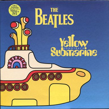 Виниловая пластинка The Beatles - Yellow Submarine Songtrack (1999)
