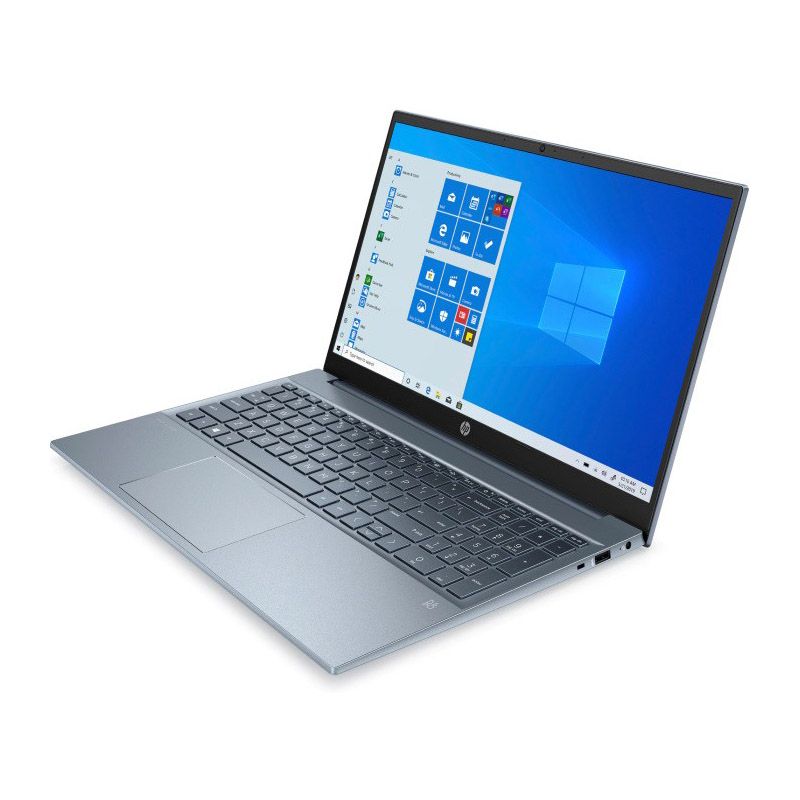 Ноутбук HP Pavilion 15-eg0100ur 15.6"/8/SSD 512/синий— фото №2