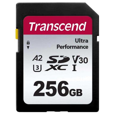 Карта памяти SDXC Transcend 340S, 256GB