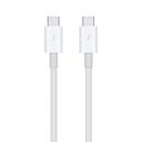 Кабель Apple Thunderbolt 3 (USB-C) 0,8 м USB-C / USB-C, 0,8м, белый— фото №1