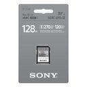 Карта памяти SDXC Sony серии SF-E, 128GB— фото №1