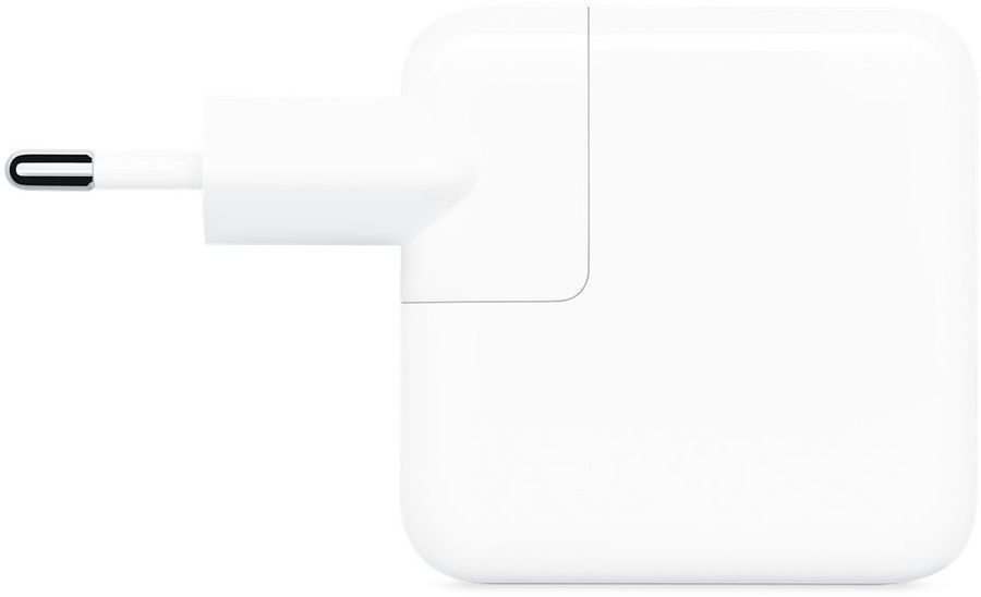 Адаптер питания Apple USB-C, 30Вт, белый— фото №0