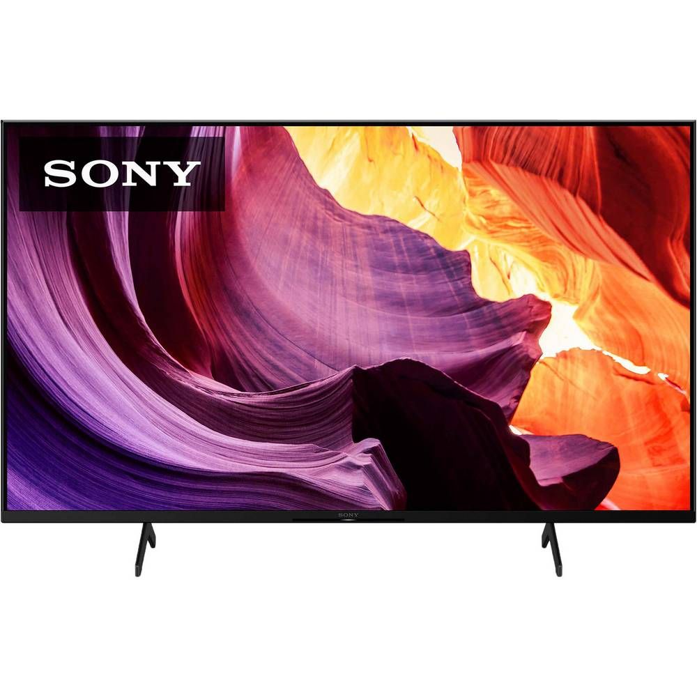 Телевизор Sony KD-50X80K, 50″, черный— фото №0