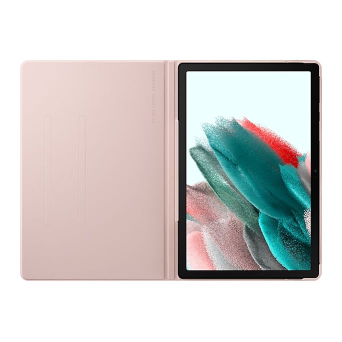 Чехол-книжка Samsung EF-BX200 для Galaxy Tab A 8.0 2022 (2022), розовое золото— фото №5