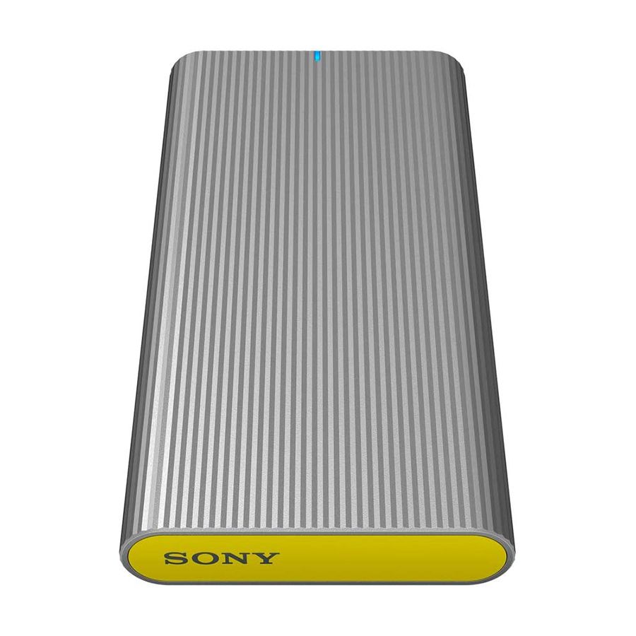 Внешний SSD накопитель Sony SL-M2, 2000GB— фото №1