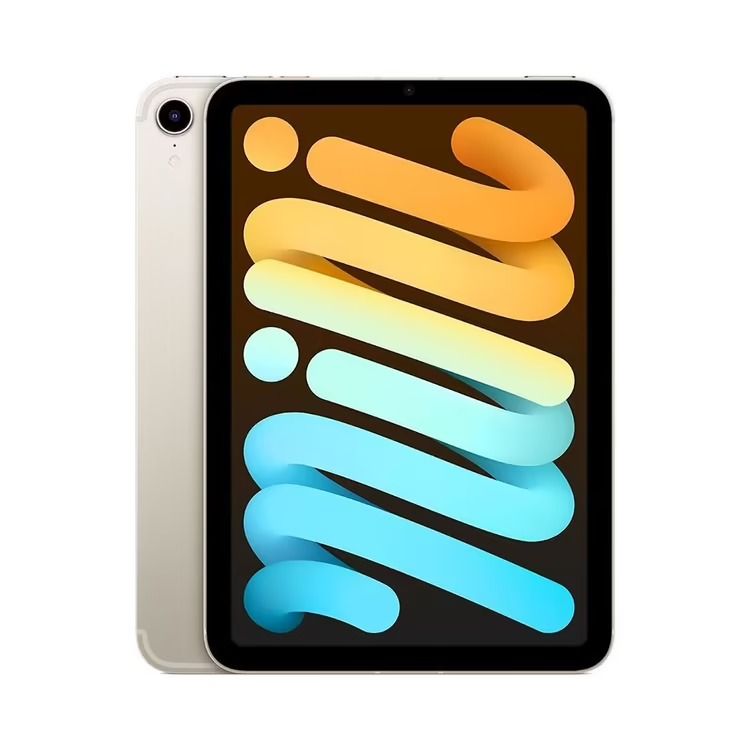 2021 Apple iPad mini 8.3″ (64GB, Wi-Fi + Cellular, сияющая звезда)— фото №3