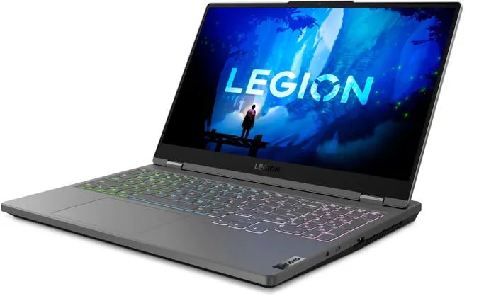 Ноутбук Lenovo Legion 5 15IAH7 15.6″/Core i5/16/SSD 512/3050 Ti/no OS/серый— фото №2