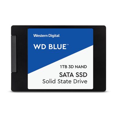 SSD Накопитель WD 1Tb SATA 3D NAND WDS100T2B0A 1000GB