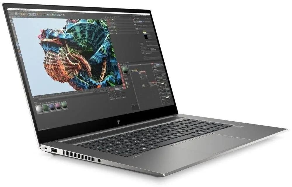 Ноутбук HP zBook Studio G8 15.6″/Core i7/16/SSD 512/A2000/Windows 11 Pro 64-bit/серебристый— фото №1