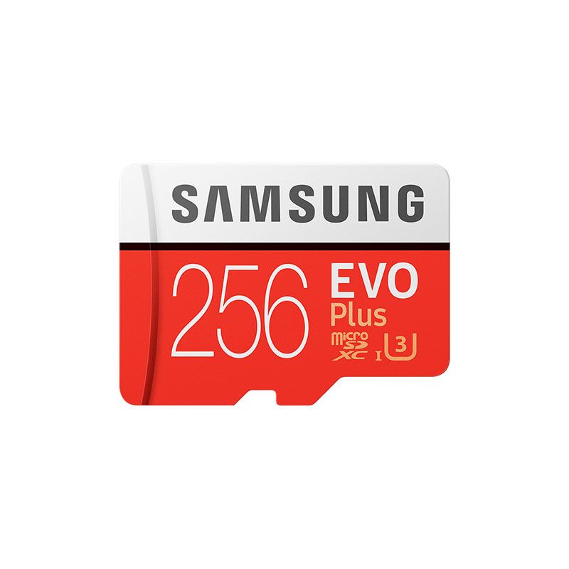 Карта памяти microSDXC Samsung EVOPlus, 256GB— фото №8