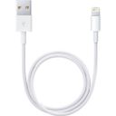 Кабель Apple Lightning/USB (0.5м) USB / Lightning, 0,5м, белый