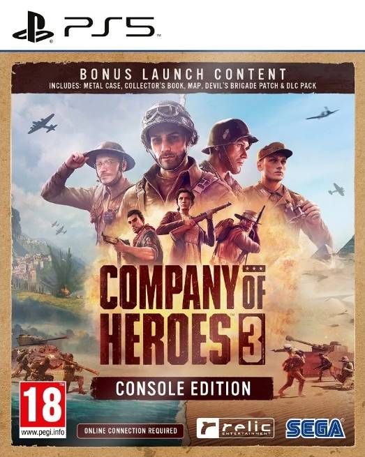 Игра PS5 Company of Heroes 3 Launch Edition, (Английский язык), Стандартное издание— фото №0