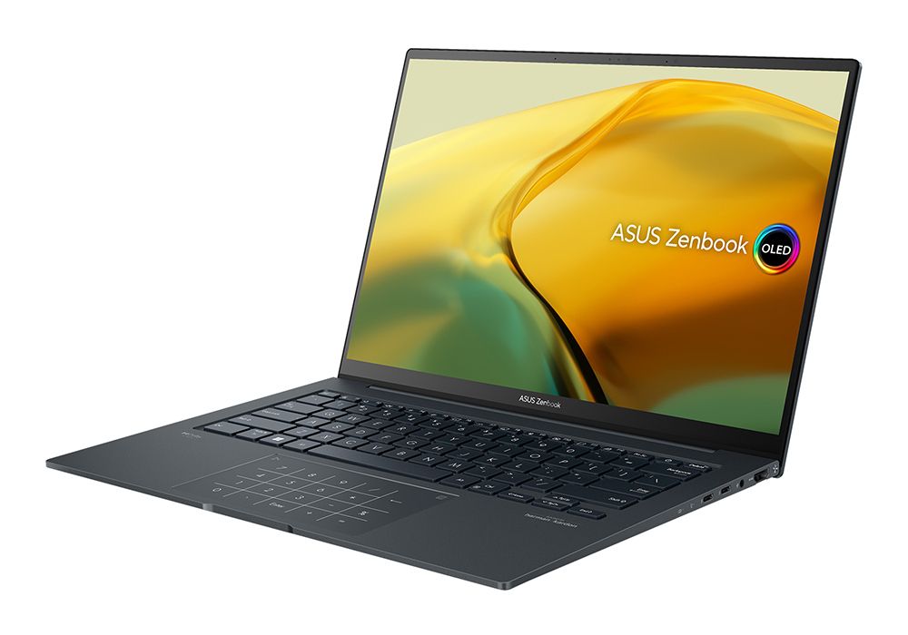 Ультрабук Asus ZenBook14X OLED UX3404VA-M9024W 14.5″/Core i7/16/SSD 1024/Iris Xe Graphics/Windows 11 Home 64-bit/серый— фото №1