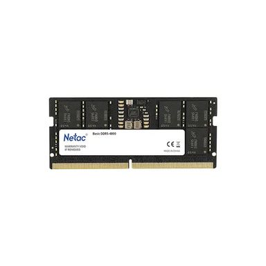 Модуль памяти Netac Basic DDR5 16GB