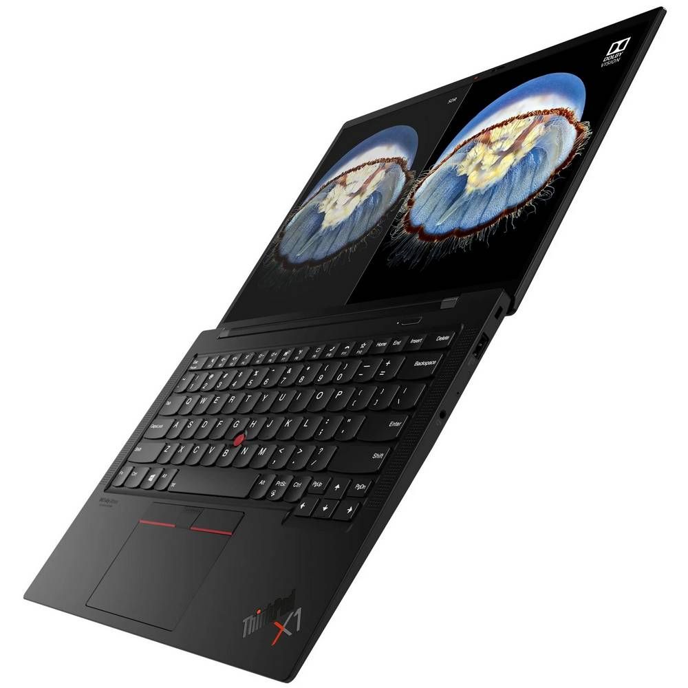 Ультрабук Lenovo ThinkPad X1 Carbon Gen 9 14″/Core i7/16/SSD 512/Iris Xe Graphics/LTE/Windows 10 Home 64-bit/черный— фото №4