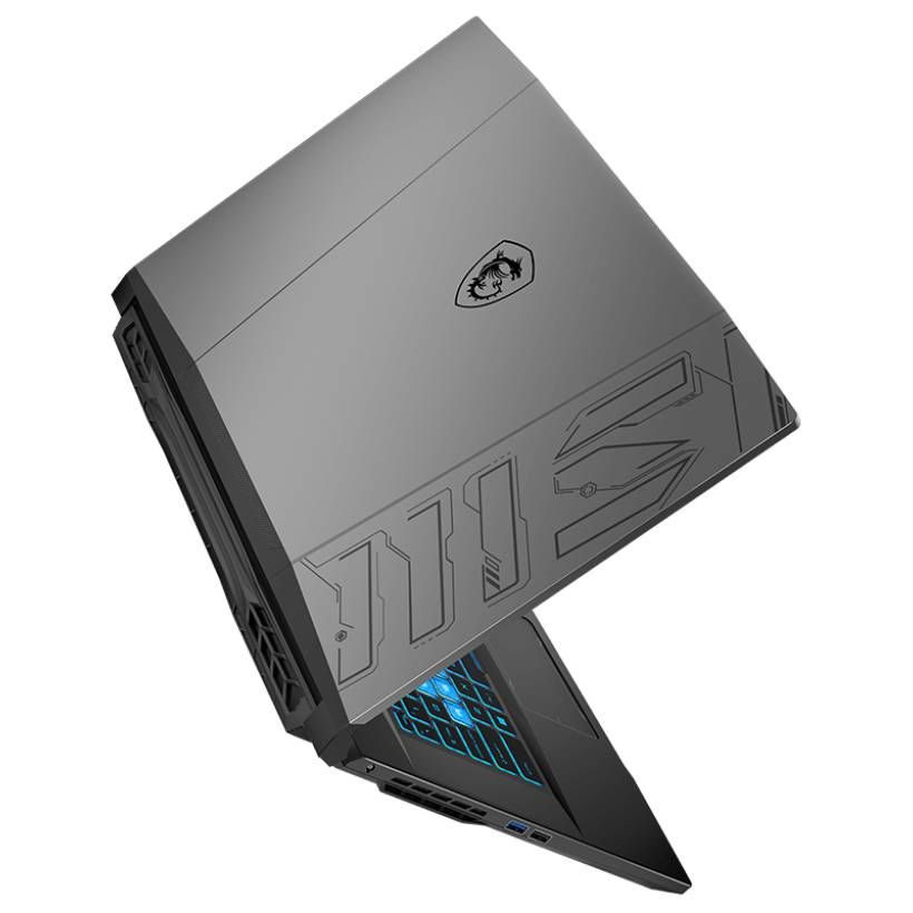 Ноутбук MSI Pulse 17 B13VGK-441RU 17.3″/Core i7/16/SSD 1024/4070 для ноутбуков/Windows 11 Home 64-bit/серый— фото №5