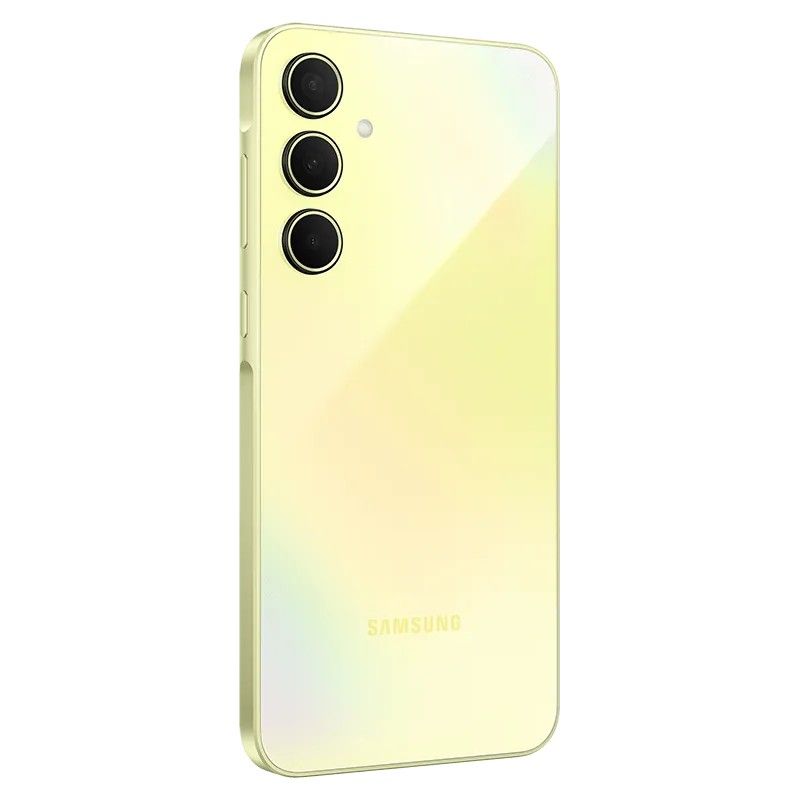 Смартфон Samsung Galaxy A35 5G 128Gb, желтый (РСТ)— фото №5
