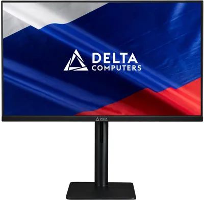 Монитор Delta Computers Сова OM238I FHD 23.8″, черный— фото №0
