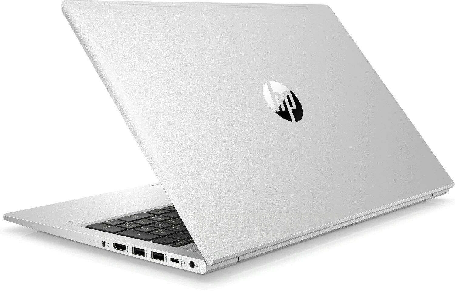Ноутбук HP ProBook 450 G9 15.6″/Core i5/8/SSD 256/Iris Xe Graphics/LTE/Windows 11 Pro 64-bit/серебристый— фото №2