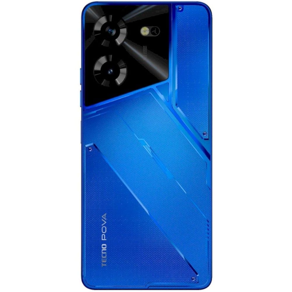 Смартфон Tecno Pova 5 LH7n 6.8″ 256Gb, голубой— фото №3