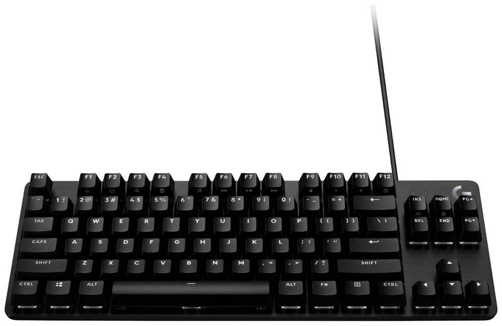 Клавиатура Logitech G413 TKL SE, черный— фото №1