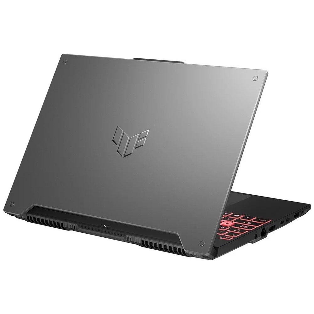 Ноутбук Asus TUF Gaming A15 FA507NU-LP089 15.6″/Ryzen 7/16/SSD 512/4050 для ноутбуков/FreeDOS/серый— фото №4