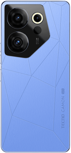 Смартфон Tecno Camon 20 Premier 5G 6.67″ 512Gb, синий— фото №2