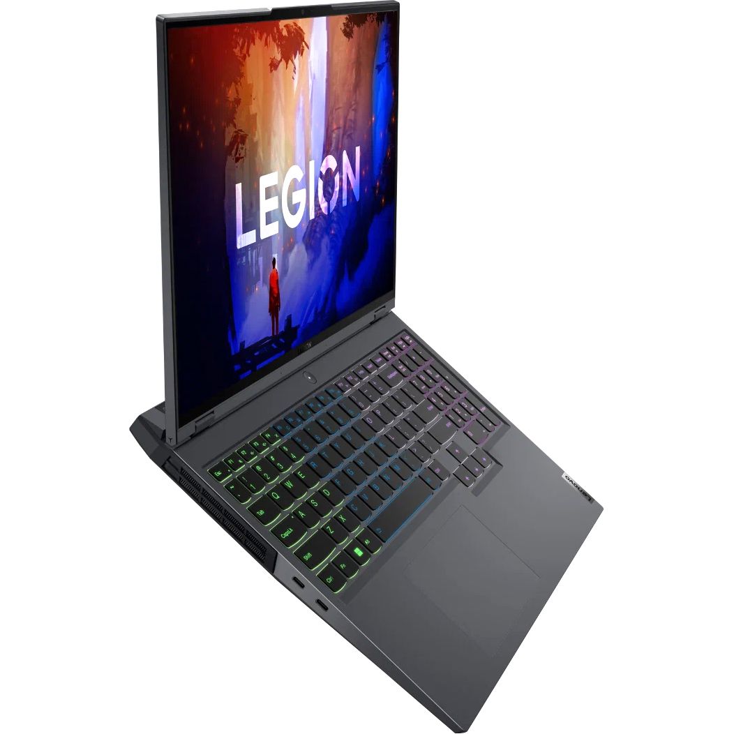 Ноутбук Lenovo Legion 5 Pro 16ARH7H 16″/Ryzen 7/32/SSD 1024/3070 Ti/Windows 11 Home 64-bit/серый— фото №2